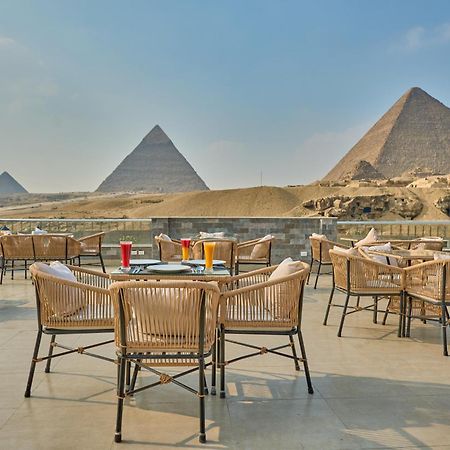 Soul Pyramids View Hotel Kafrat al Jabal ภายนอก รูปภาพ