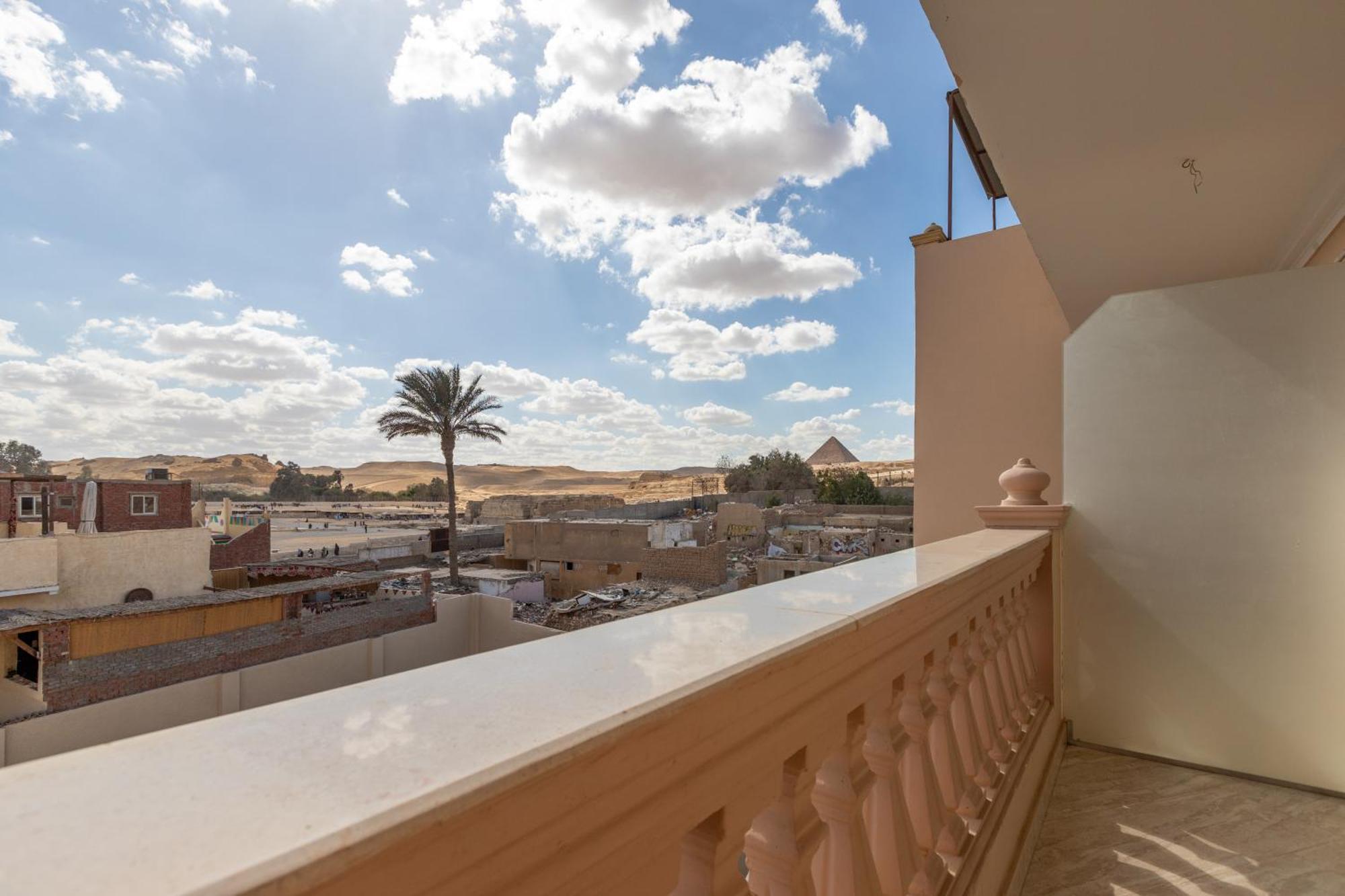 Soul Pyramids View Hotel Kafrat al Jabal ภายนอก รูปภาพ