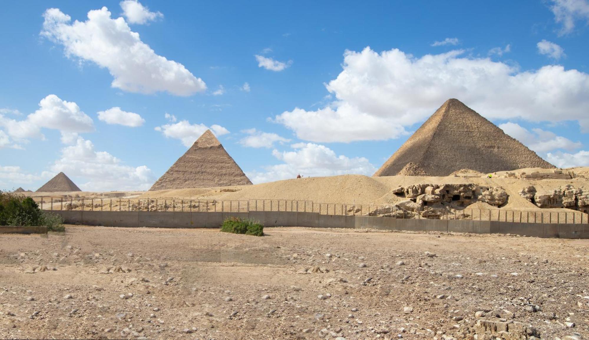 Soul Pyramids View Hotel Kafrat al Jabal ภายนอก รูปภาพ