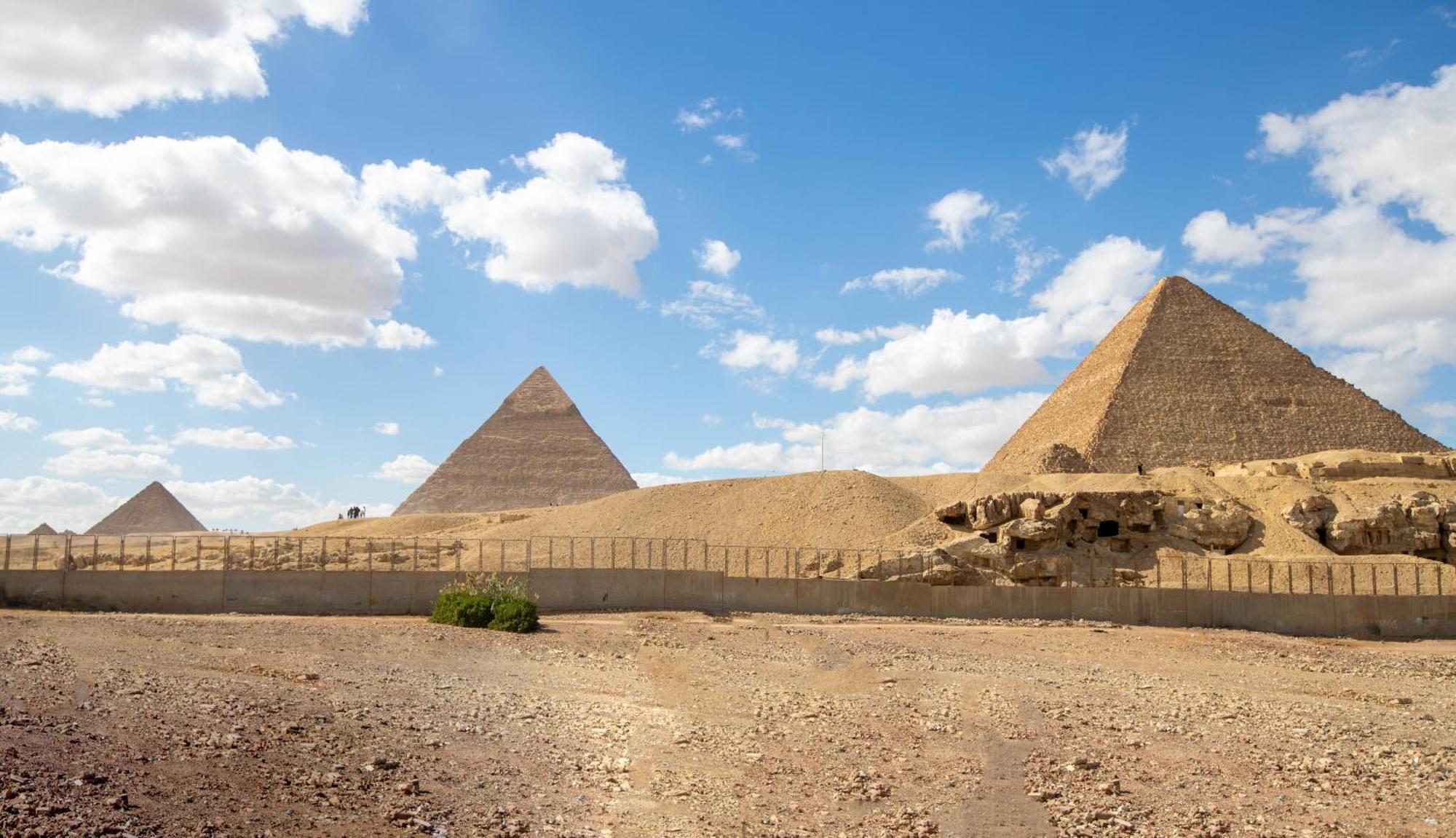Soul Pyramids View Hotel Kafrat al Jabal ภายนอก รูปภาพ