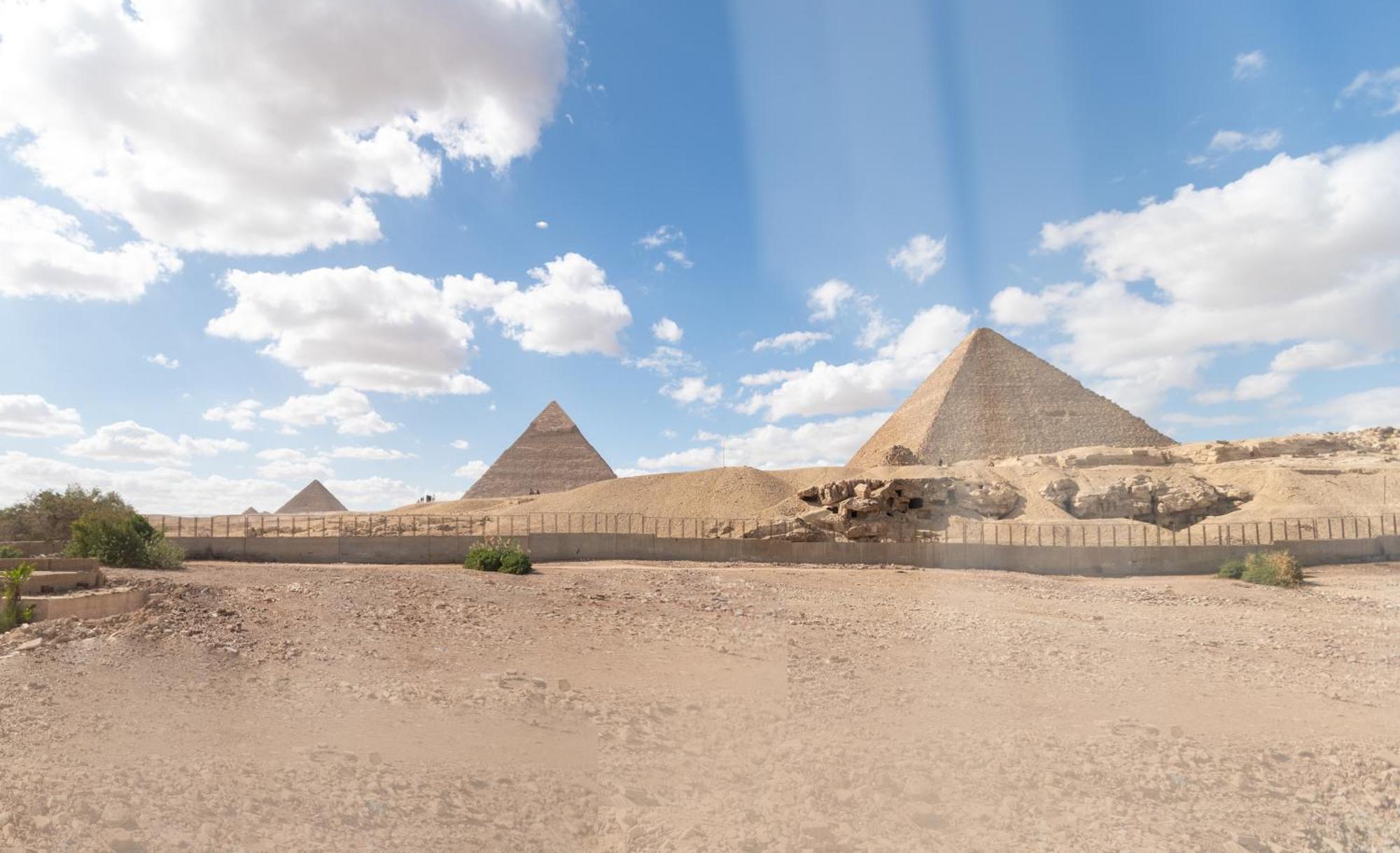 Soul Pyramids View Hotel Kafrat al Jabal ภายนอก รูปภาพ