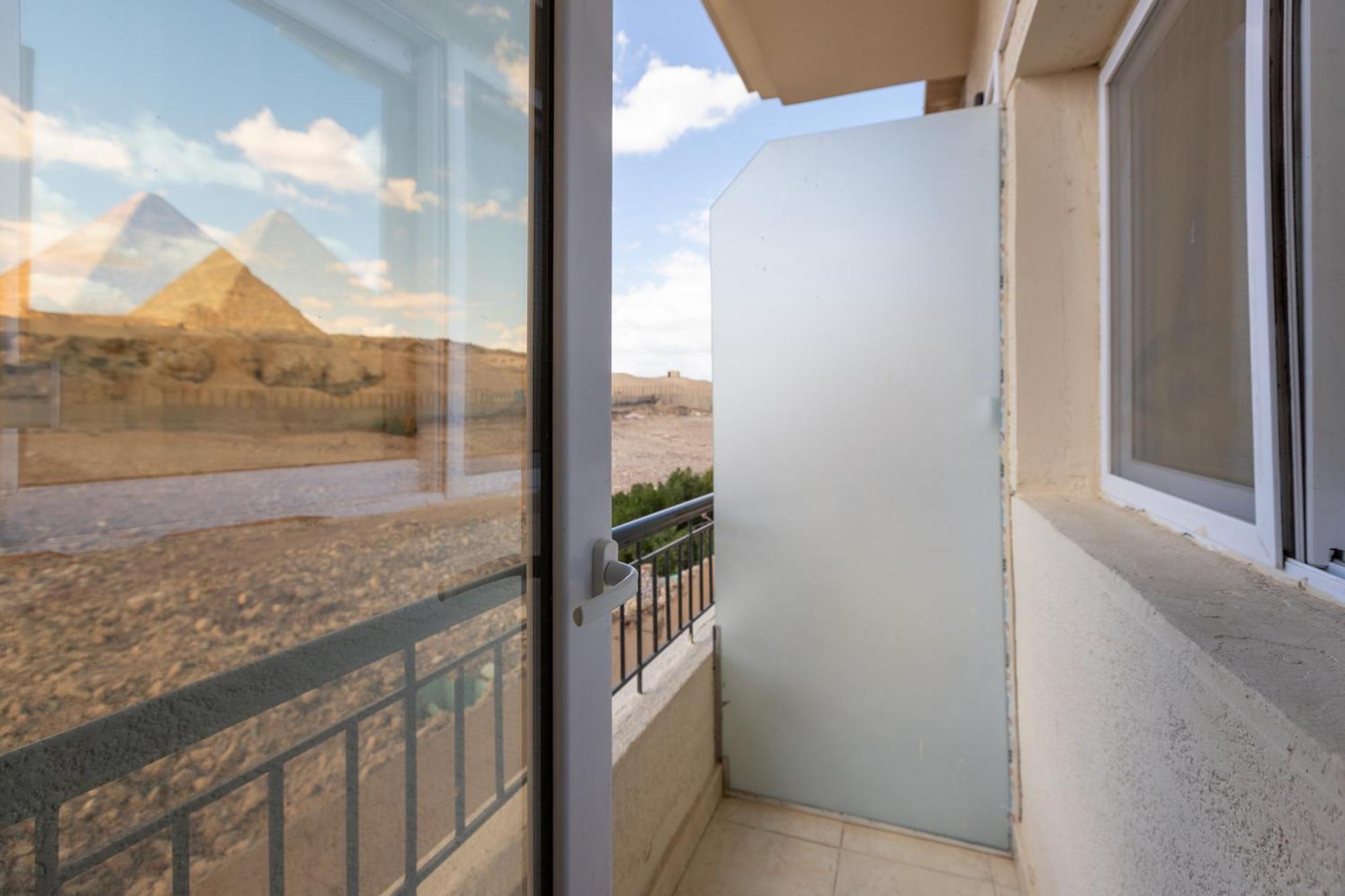 Soul Pyramids View Hotel Kafrat al Jabal ภายนอก รูปภาพ