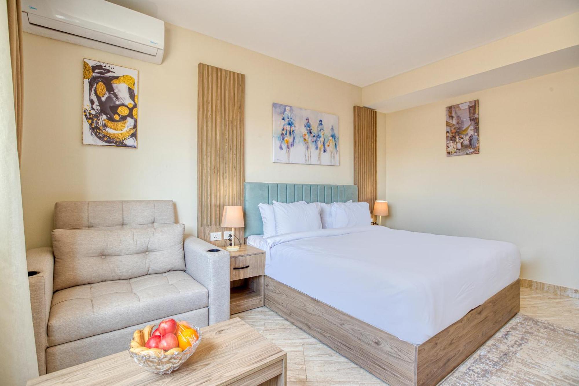 Soul Pyramids View Hotel Kafrat al Jabal ภายนอก รูปภาพ