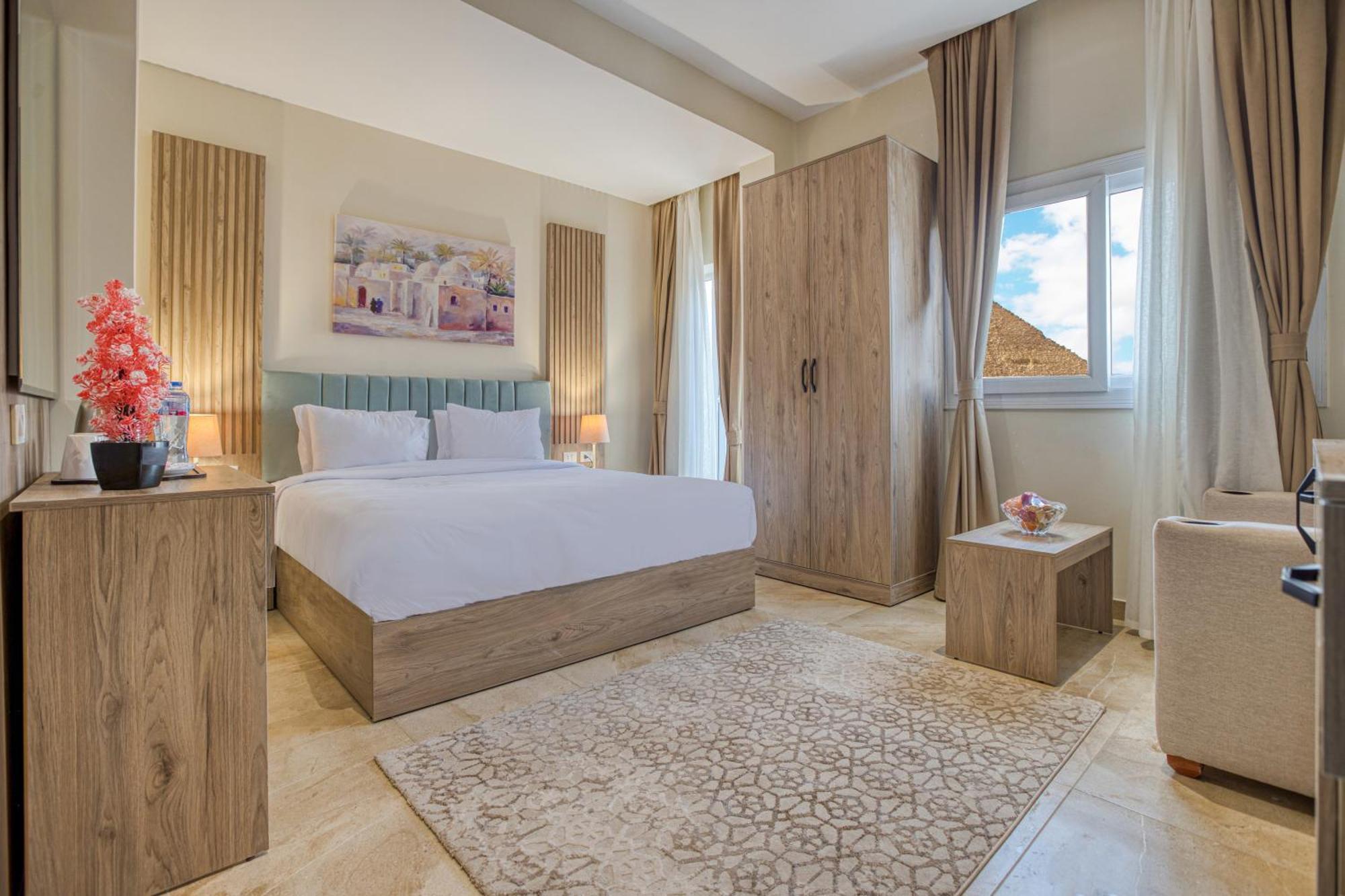 Soul Pyramids View Hotel Kafrat al Jabal ภายนอก รูปภาพ