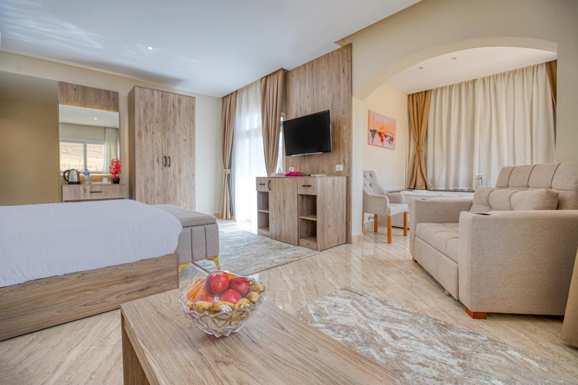 Soul Pyramids View Hotel Kafrat al Jabal ภายนอก รูปภาพ
