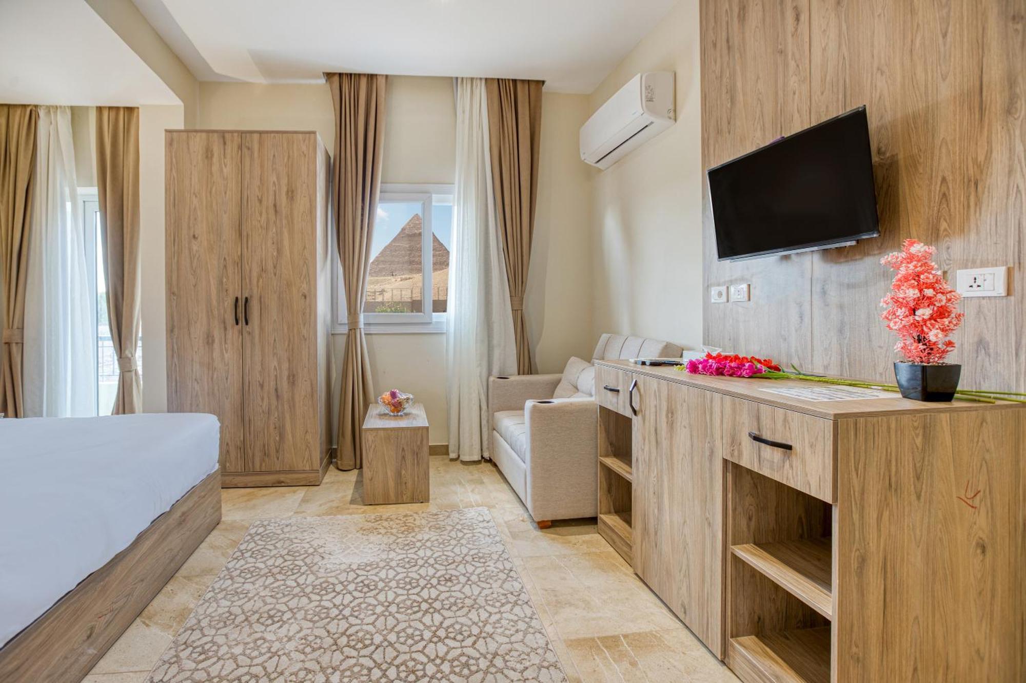 Soul Pyramids View Hotel Kafrat al Jabal ภายนอก รูปภาพ