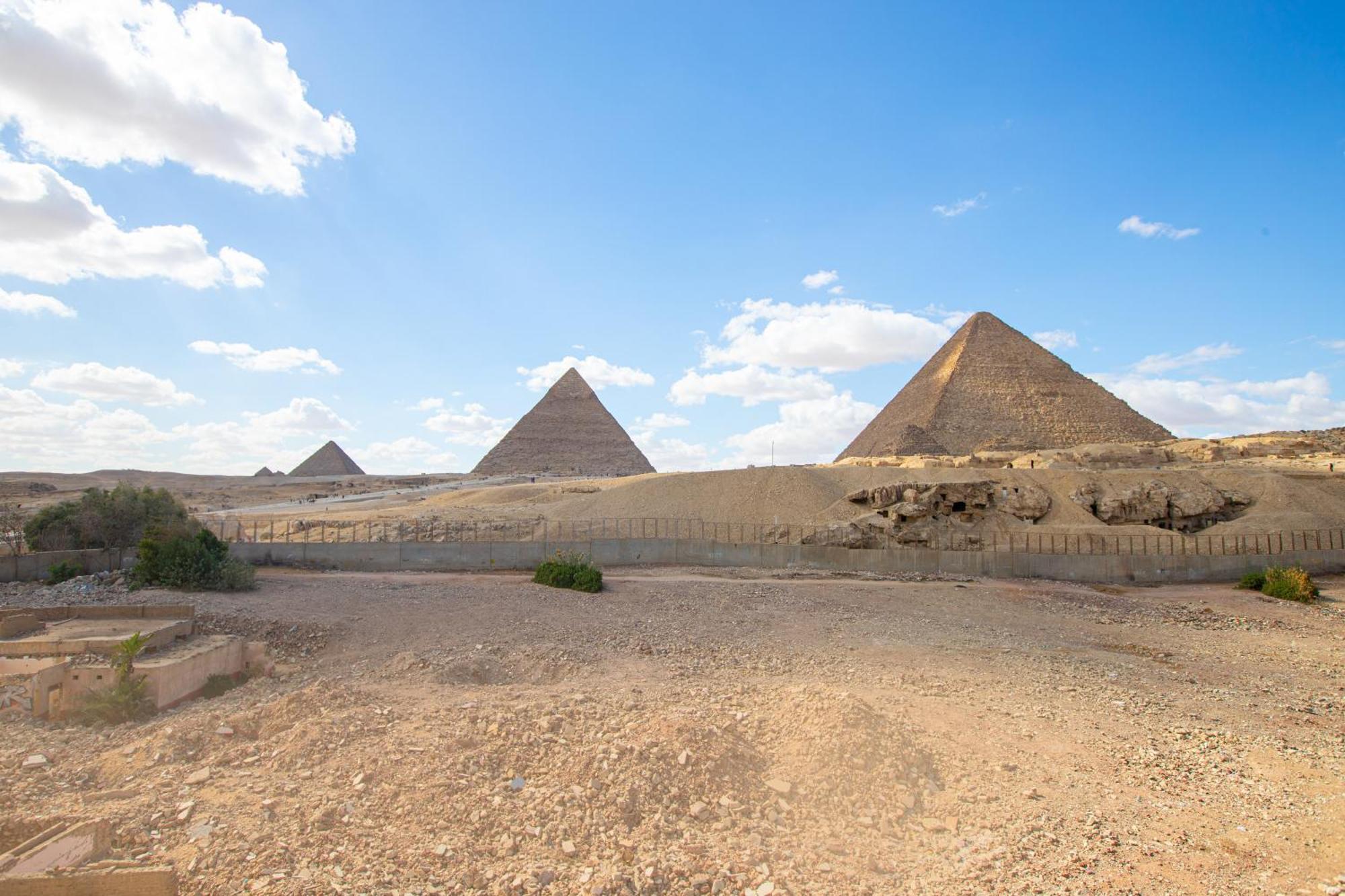 Soul Pyramids View Hotel Kafrat al Jabal ภายนอก รูปภาพ