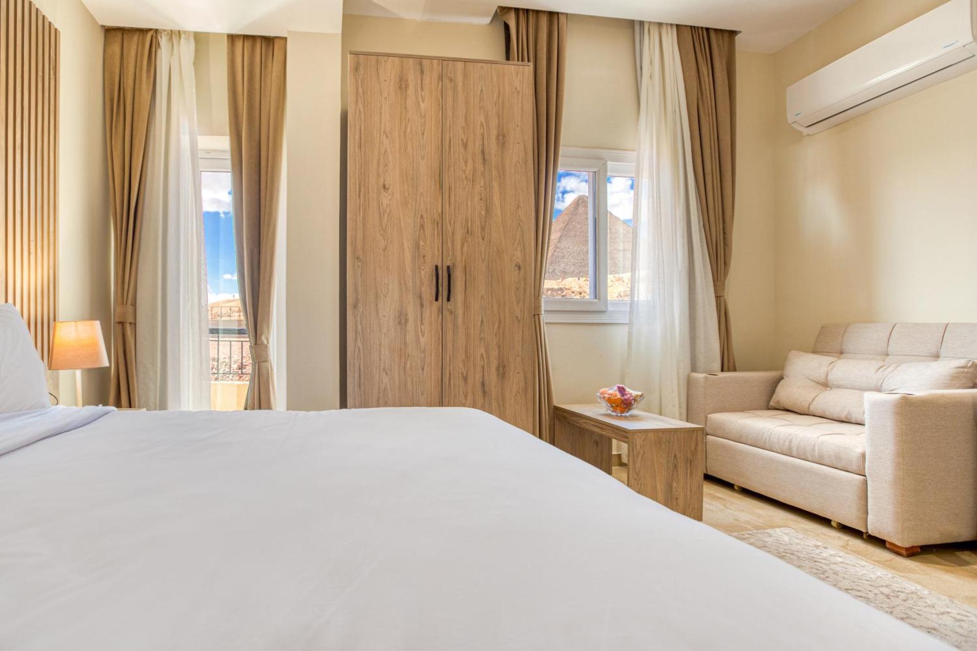 Soul Pyramids View Hotel Kafrat al Jabal ภายนอก รูปภาพ