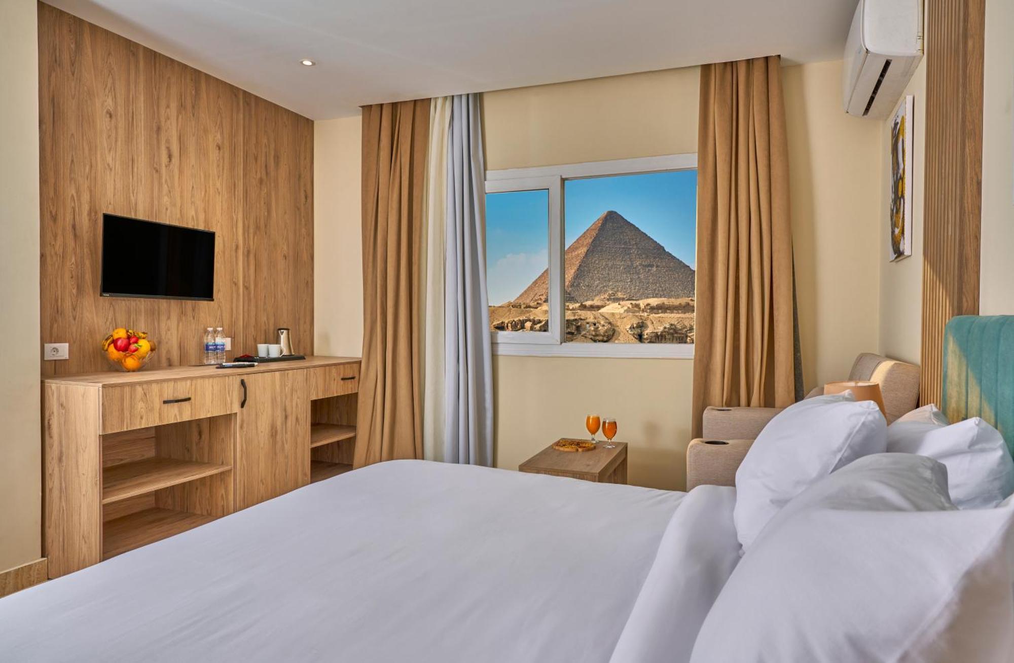 Soul Pyramids View Hotel Kafrat al Jabal ภายนอก รูปภาพ