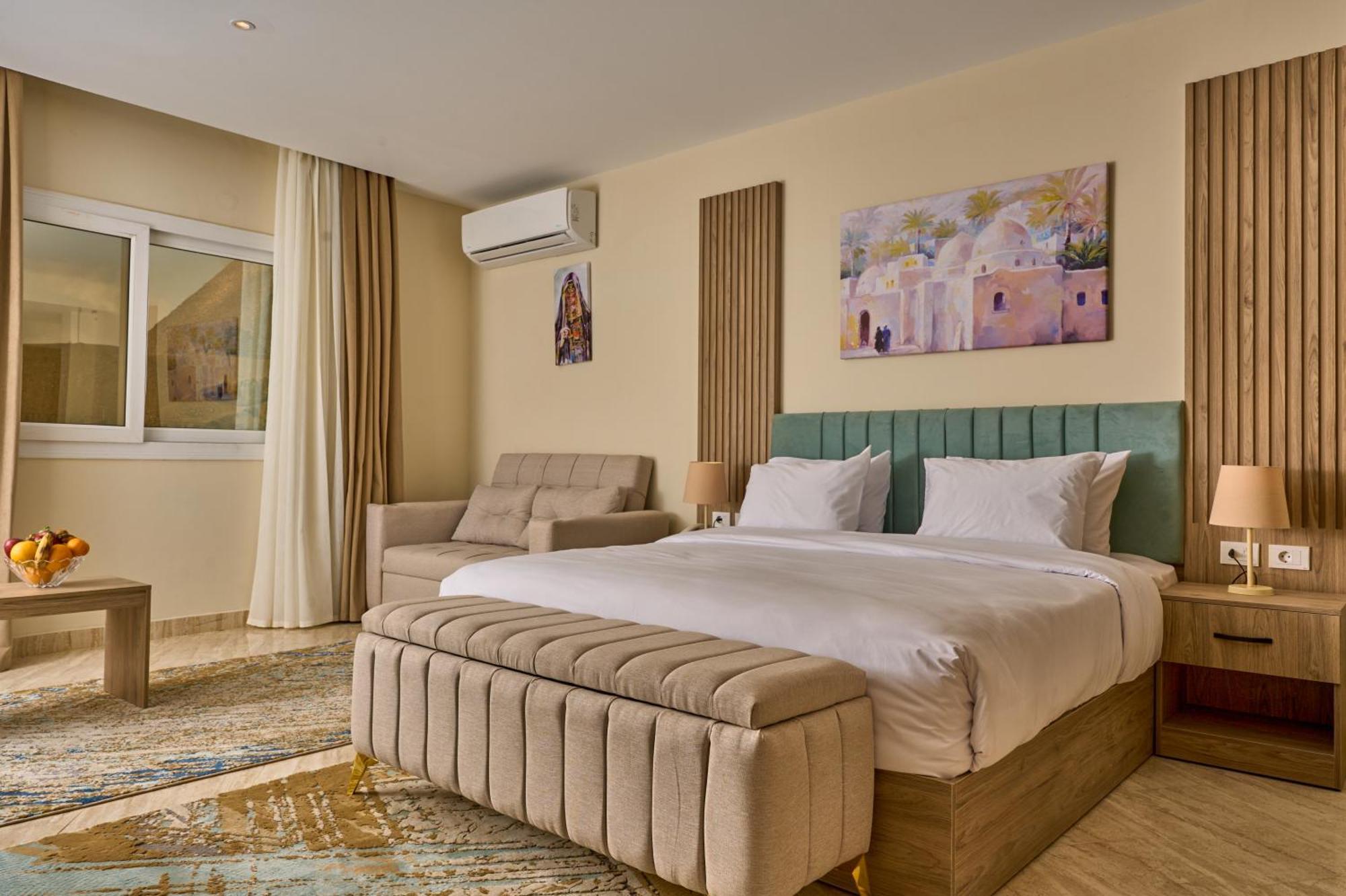 Soul Pyramids View Hotel Kafrat al Jabal ภายนอก รูปภาพ